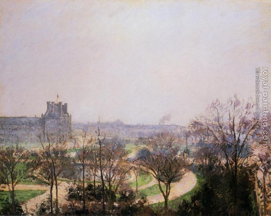Camille Pissarro : The Tuileries Gardens